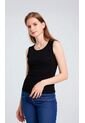 Camiseta Para Mujer Negro Marca L&H Ref. 1F409532 de L&H