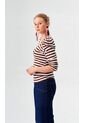 Camiseta Para Mujer Manga 3/4 Cafe Marca L&H Ref. 2J409114 de L&H