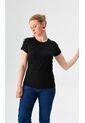 Camiseta Para Mujer Manga Corta Negro Marca L&H Ref. 4R409228 de L&H