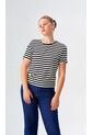 Camiseta Para Mujer Negro Marca L&H Ref. 7S409037 de L&H