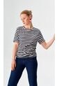Camiseta Para Mujer Azul Marca L&H Ref. 7S409037 de L&H