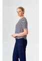 Camiseta Para Mujer Azul Marca L&H Ref. 7S409037 de L&H