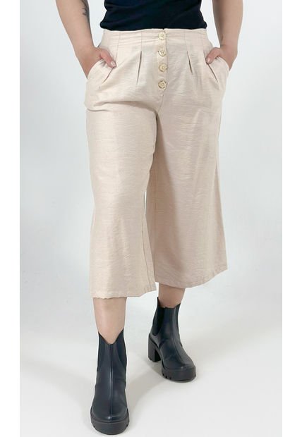 Capri Para Mujer Beige Marca L&H