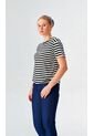 Camiseta Para Mujer Negro Marca L&H Ref. 7S409037 de L&H