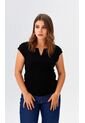 Camiseta Para Mujer Manga Corta Negro Marca L&H Ref. 4R409230 de L&H