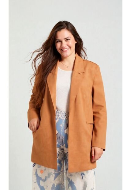 Chaqueta Para Mujer. Cafe Marca L&H Ref. 4V608019