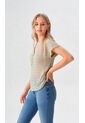Camiseta Para Mujer Verde Marca L&H Ref. 2J409108 de L&H