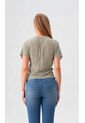 Camiseta Para Mujer Verde Marca L&H Ref. 2J409108 de L&H