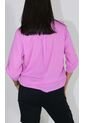 Blusa Para Mujer Manga 3/4 Morado Marca L&H de L&H