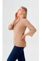 Blusa Para Mujer Manga 3/4 Taupe Marca L&H Ref. 1F412693 de L&H