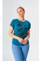 Camiseta Para Mujer Manga Corta Verde Marca L&H Ref. 5G409245 de L&H