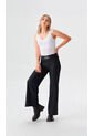 Pantalon Para Mujer Negro Marca L&H Ref. 1F407241 de L&H