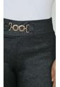 Pantalon Para Mujer Negro Marca L&H Ref. 1F407241 de L&H