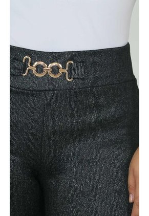 Pantalon Para Mujer Negro Marca L&H Ref. 1F407241