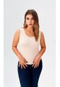 Camiseta Para Mujer Manga Sisa Beige Marca L&H Ref. 1F409484 de L&H