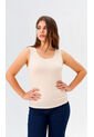Camiseta Para Mujer Manga Sisa Beige Marca L&H Ref. 1F409484 de L&H