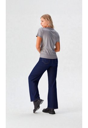 Camiseta Para Mujer Manga Corta Negro Marca L&H Ref. 1F409498