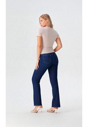 Camiseta Para Mujer Manga Corta Beige Marca L&H Ref. 1F409513