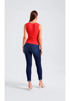 Camiseta Para Mujer Rojo Marca L&H Ref. 1F409532