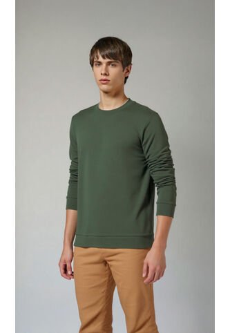 Buzo Para Hombre Verde Marca L&H Ref. 4K106018 L&H