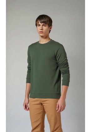 Buzo Para Hombre Verde Marca L&H Ref. 4K106018
