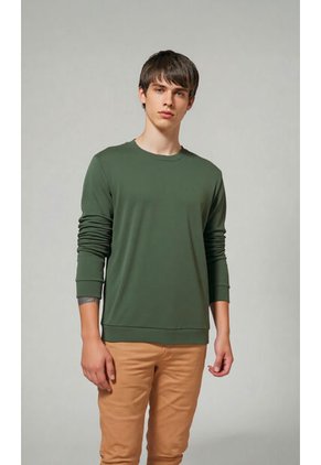 Buzo Para Hombre Verde Marca L&H Ref. 4K106018