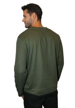 Buzo Para Hombre Verde Marca L&H Ref. 4K106018