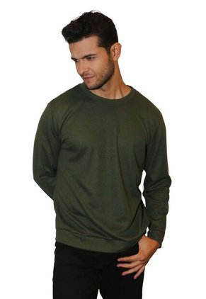 Buzo Para Hombre Verde Marca L&H Ref. 4K106018