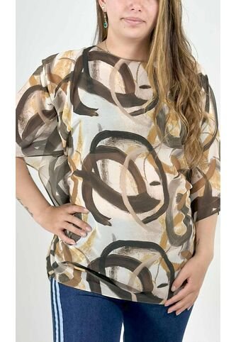 Bluson Para Mujer Manga Corta Verde Marca L&H Ref. 5P424006 L&H