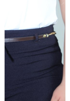 Pantalon Para Mujer. Azul Marca L&H