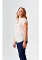 Blusa Para Mujer Manga Corta Blanco Marca L&H Ref. 1F412705 de L&H