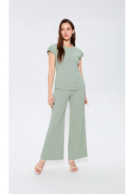 Conjunto Para Mujer Verde Marca L&H Ref. 1F413043