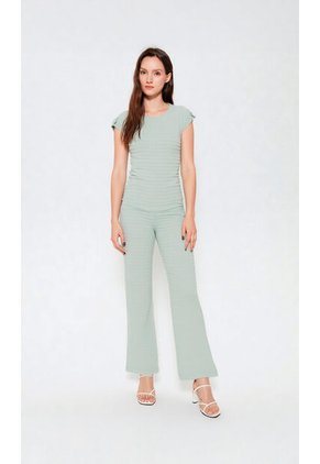 Conjunto Para Mujer Verde Marca L&H Ref. 1F413043