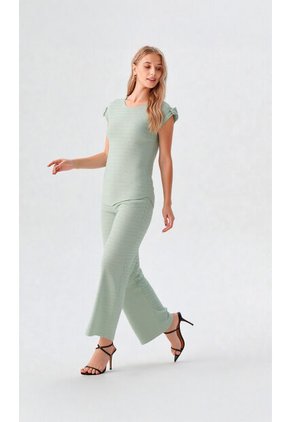 Conjunto Para Mujer Verde Marca L&H Ref. 1F413043