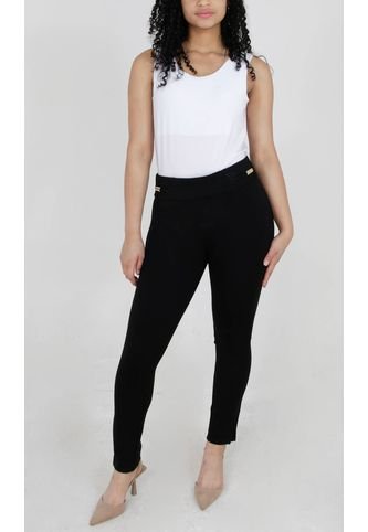 Leggins Para Mujer Negro Marca L&H L&H