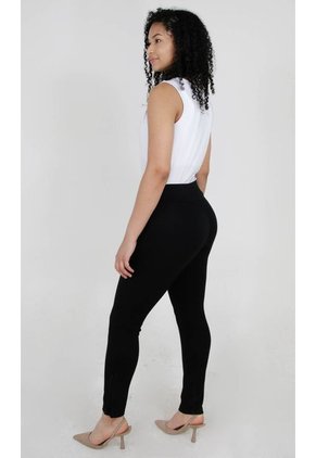 Leggins Para Mujer Negro Marca L&H