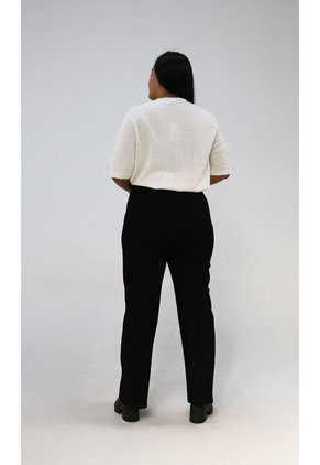 Leggins Para Mujer. Negro Marca L&H Ref. 1Ak623002