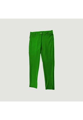 Pantalon Para Mujer. Verde Marca L&H