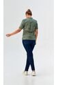 Blusa Para Mujer Manga Corta Verde Marca L&H Ref. 1F412712 de L&H