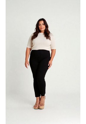 Leggins Para Mujer. Negro Marca L&H Ref. 1Ak623002