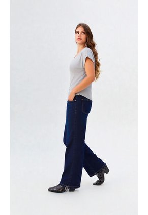 Camiseta Para Mujer Manga Corta Gris Claro Marca L&H Ref. 2J409118