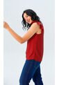 Blusa Para Mujer Manga Sisa Vino Marca L&H Ref. 2J412268 de L&H