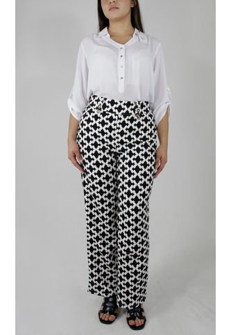 Pantalon Para Mujer Lyh Blanco Marca L&H L&H