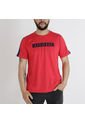 Camiseta Para Hombre Rojo Marca L&H de L&H
