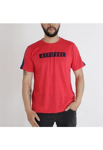 Camiseta Para Hombre Rojo Marca L&H L&H