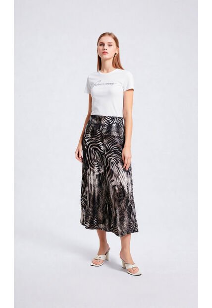 Capri Para Mujer Negro Marca L&H Ref. 2J426069