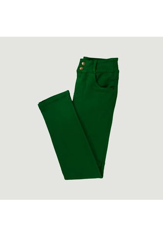 Jean Para Mujer Verde Marca L&H L&H