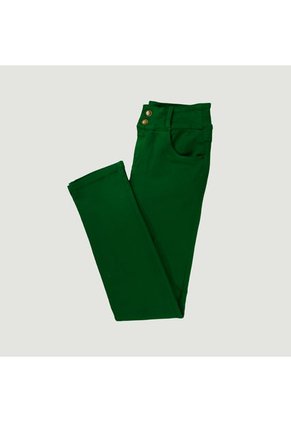Jean Para Mujer Verde Marca L&H