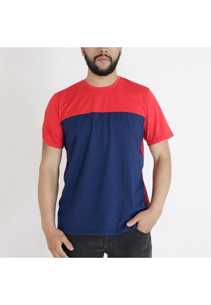 Camiseta Para Hombre Azul Marca L&H