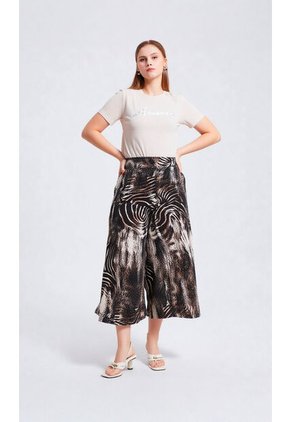 Capri Para Mujer Negro Marca L&H Ref. 2J426069